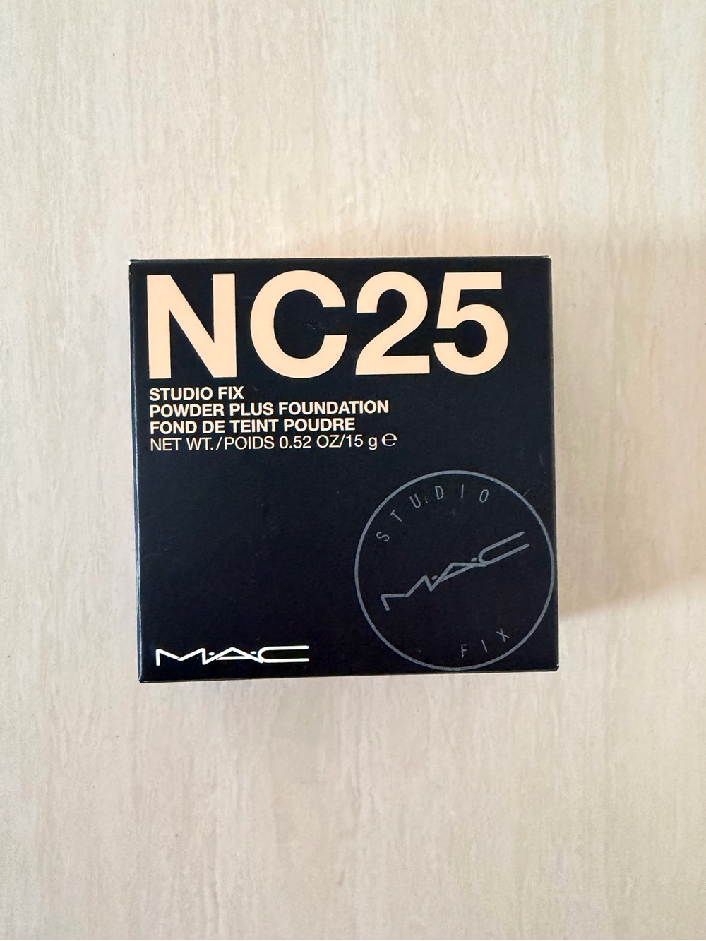 MAC Studio fix powder plus foundation